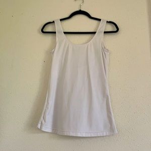 Maidenform plain white tank
